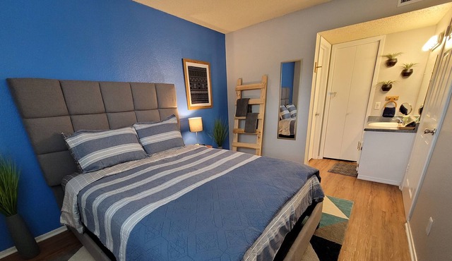Cozy 1br near Botanical Garden and Museums