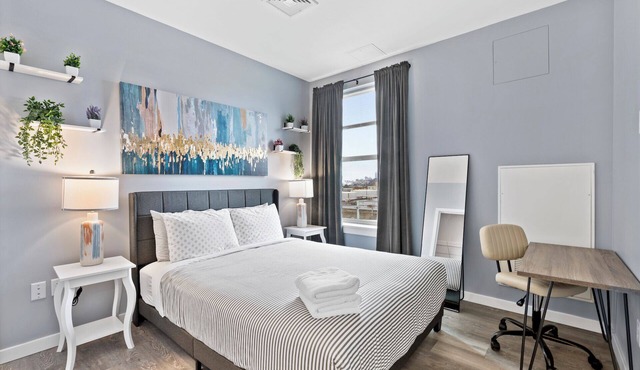 Cozy 1BR Near Encore Boston 7591