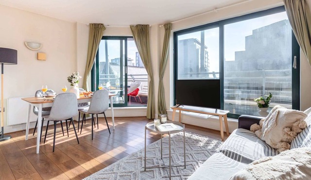 Cozy 1BR Near Tower Bridge - St Paul's Cathedral