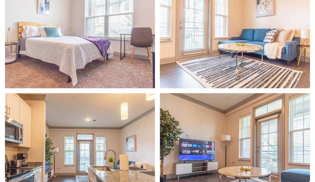 Cozy 1BR Retreat | Pool, Free Parking & Comfort Touches