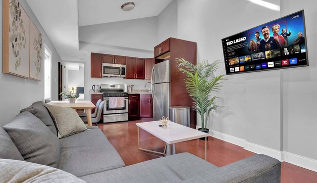 Cozy 1BR Retreat | Sleeps 4 | by Independence Hall