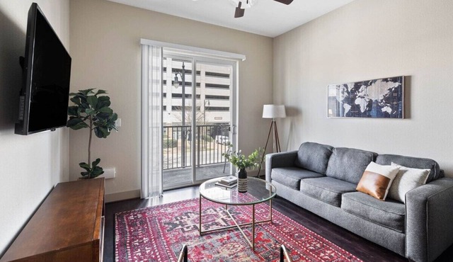 Cozy 1BR Retreat | Steps from Montgomery Arts