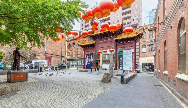 Cozy 1BR Studio Amongst Melbourne's CBD