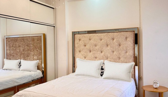 Cozy 1BR with Home Office The Nest Apartment Kembangan Jakarta Barat