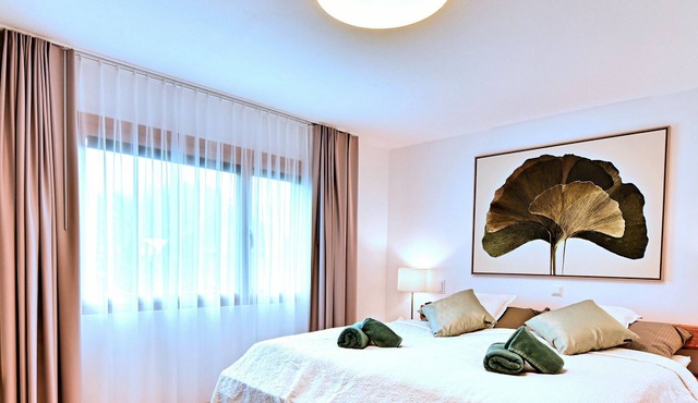 Cozy 2.5 room apartment with private sauna and beautiful terrace