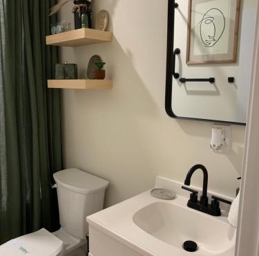 Cozy 2-bed 1-bath apartment