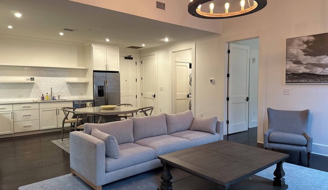 Cozy 2-bedroom condo in enjoyable Serenbe