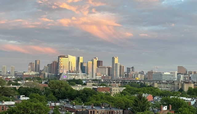 Cozy 2-bedroom 1.5 bath condo w/parking & private patio in lovely Charlestown,