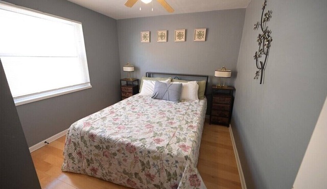 Cozy 2-Bedroom, 1-Bath Apartment – Perfect for Families & Travelers