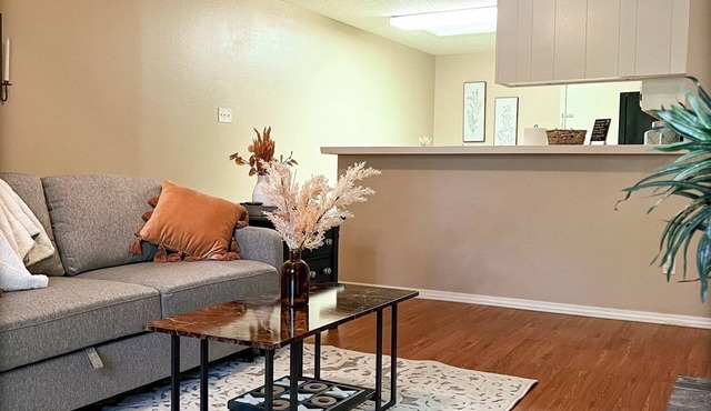 Cozy 2 bedroom 2 bath duplex near UT Tyler!