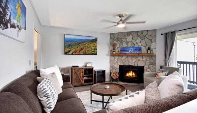 Cozy 2-bedroom 2 bath condo in charming Beech Mountain.