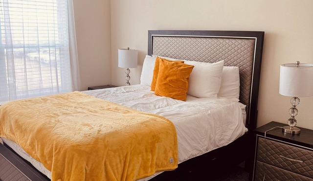 Cozy 2-bedroom/2Bath apartment in med Center/NRG