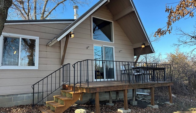 Cozy 2-bedroom A-Frame near the Lake