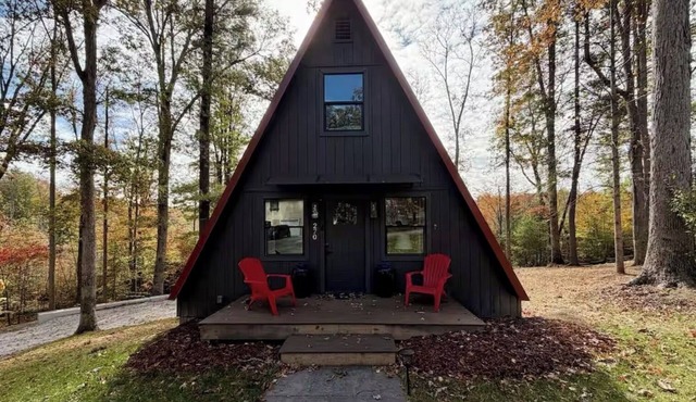 Cozy 2-bedroom A-Frame in Oneida, TN