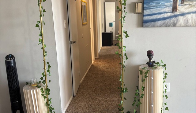 Cozy 2-bedroom apartment in charming Silver Spring with AC, WiFi