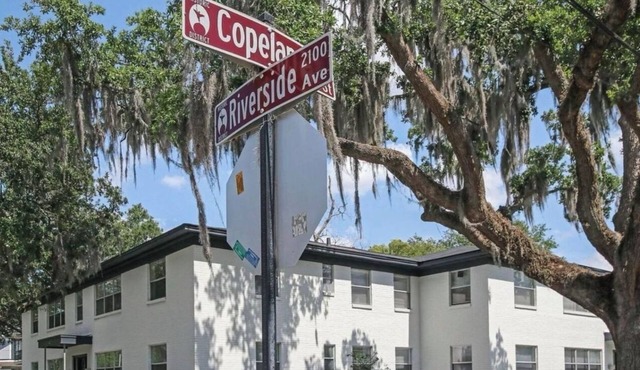 Cozy 2-bedroom apartment in Historic Riverside Jacksonville