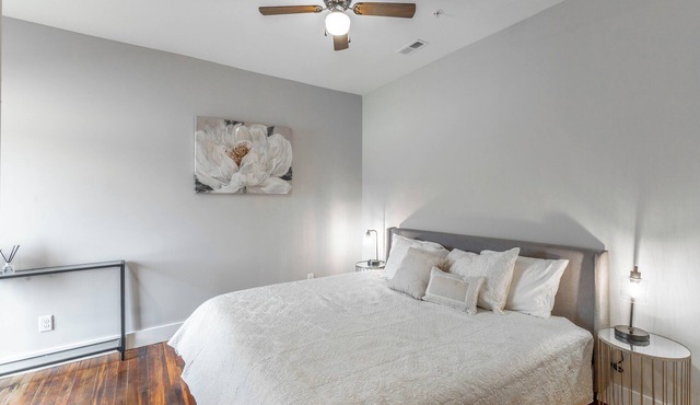 Cozy 2-bedroom apartment in wonderful Chattanooga with AC, WiFi