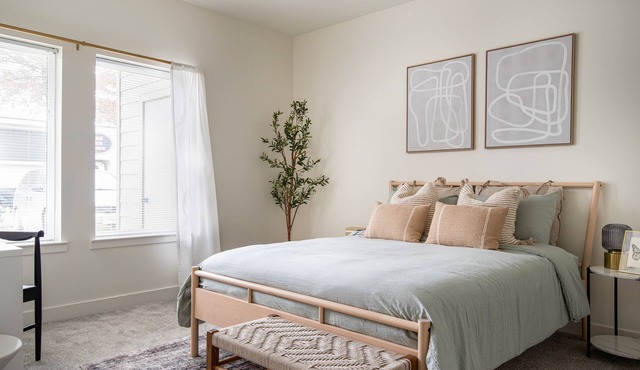 Cozy 2-bedroom apartment in Kansas City North