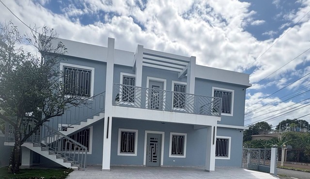 Cozy 2-bedroom apartment in serene Bonao Dominican Republic with AC