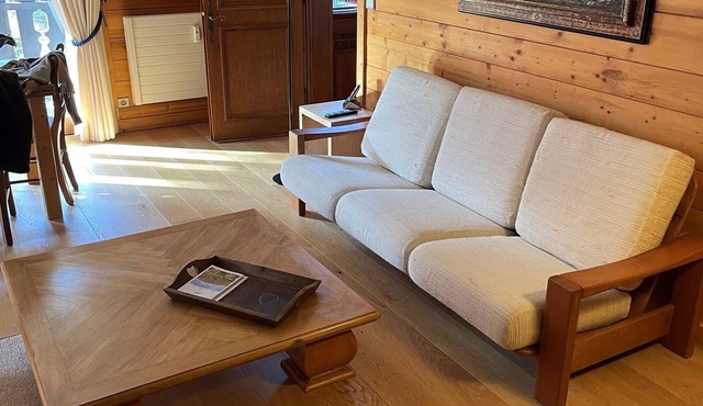 Cozy 2-bedroom apartment with wifi in Megève