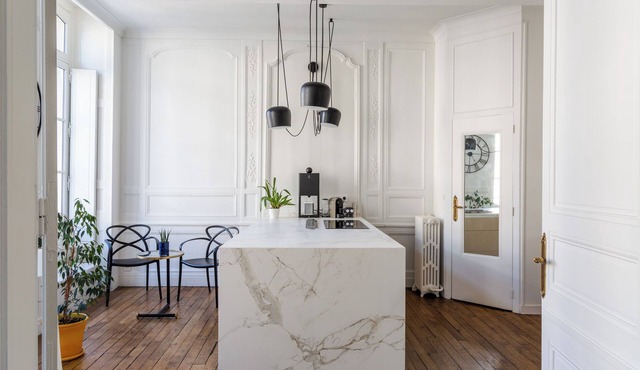 Cozy 2-bedroom apartment in charming center Rennes