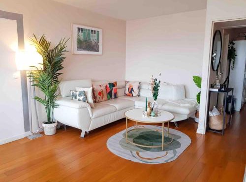 Cozy 2 bedroom apartment near Olympiades Paris
