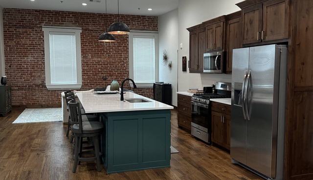 Cozy 2-bedroom apartment in Aubrey with WiFi, AC