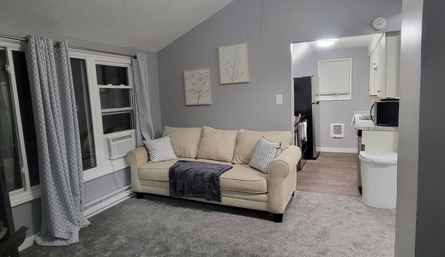 Cozy 2-bedroom apartment in awesome Omaha with AC, WiFi