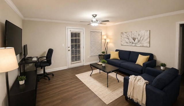 Cozy 2-bedroom apartment with AC in marvelous Tampa