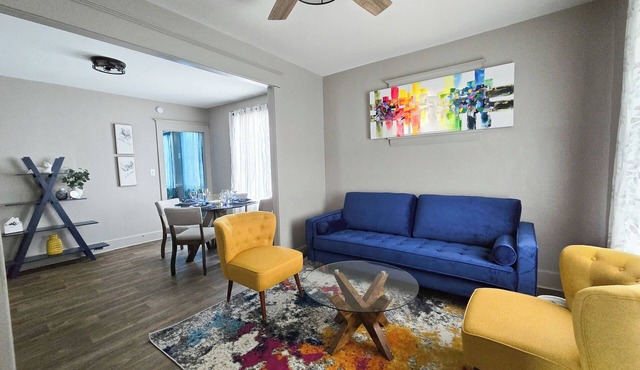 Cozy 2-Bedroom Apartment with Office Space Near Wynn Hospital & Utica University