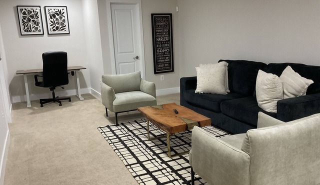 Cozy 2-bedroom basement apartment in White Plains with private entrance