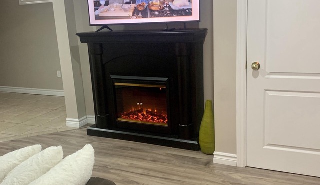 Cozy 2 bedroom basement apartment