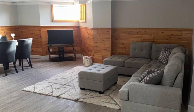 COZY 2 bedroom basement apartment