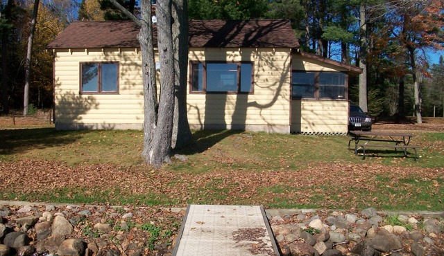 Cozy 2 Bedroom Cabin With Gas Fireplace