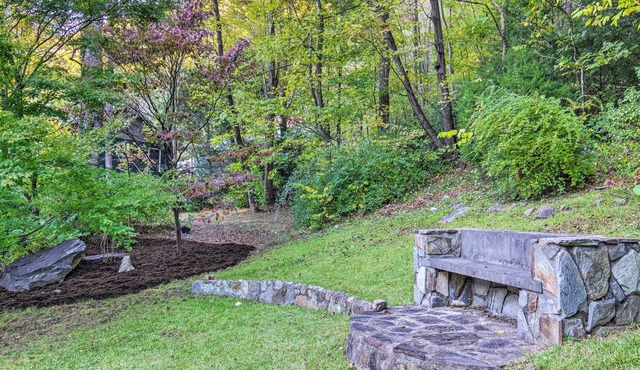 Cozy 2-bedroom cabin in the Heart of Chimney Rock! Come help support the village