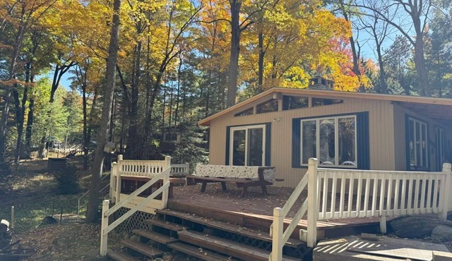 Cozy 2-bedroom cabin in South Shore of Hubbard Lake