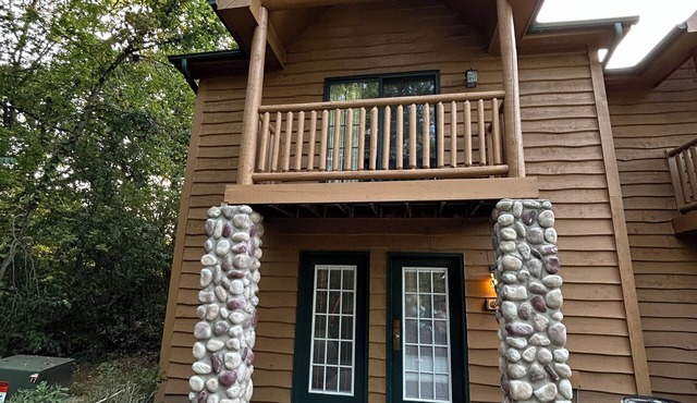 Cozy 2-bedroom cabin steps away from starved rock state park