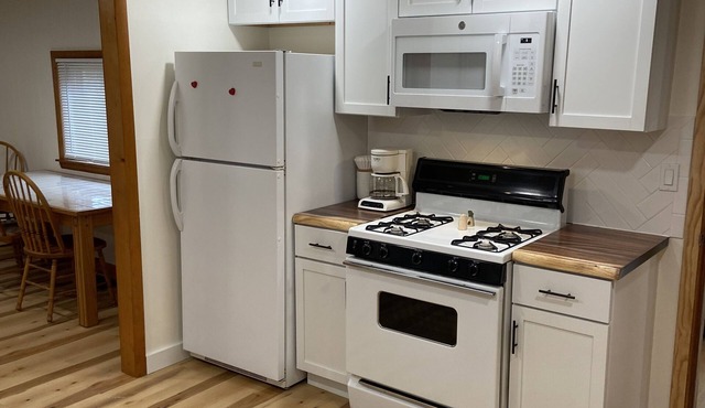 Cozy 2-bedroom cabin in Grayling with WiFi