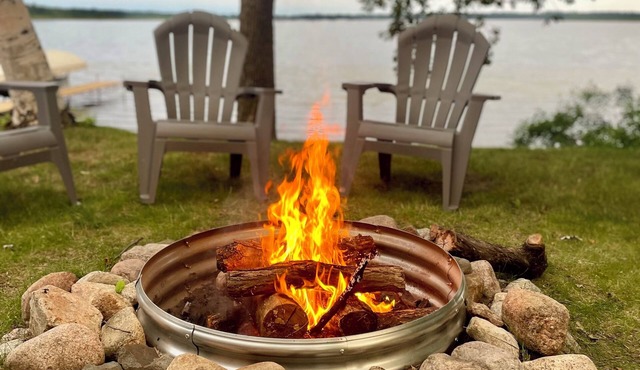 Cozy 2-bedroom cabin on Walker Lake in the heart of Ottertail County