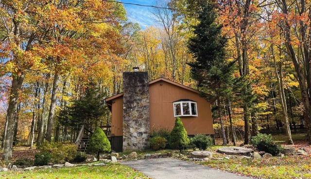 Cozy 2-bedroom cabin with WiFi, AC in wonderful Terra Alta