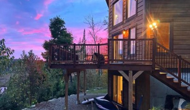 Cozy 2-bedroom chalet in enjoyable Entrelacs with WiFi