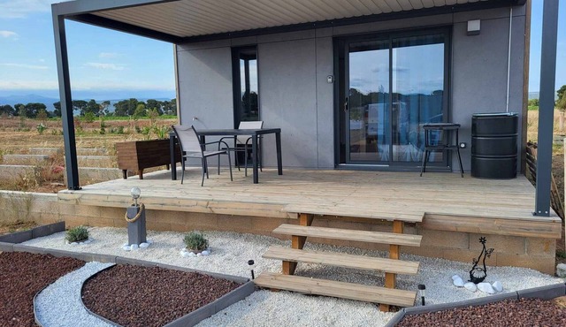 Cozy 2-bedroom chalet near Lake Jouarres