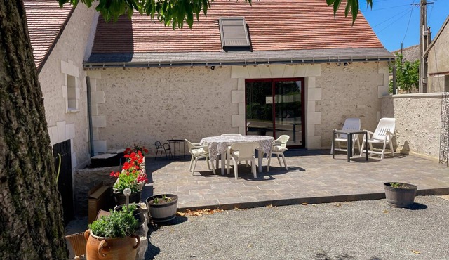 Cozy 2-bedroom cottage near Tours and Amboise