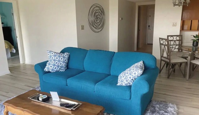 Cozy 2-bedroom condo with a view of the Neuse River in fantastic New Bern