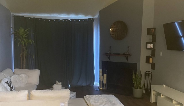 Cozy 2 bedroom condo with loft