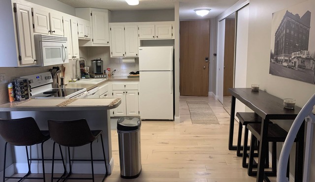 Cozy 2-bedroom condo with AC, WiFi in phenomenal Omaha