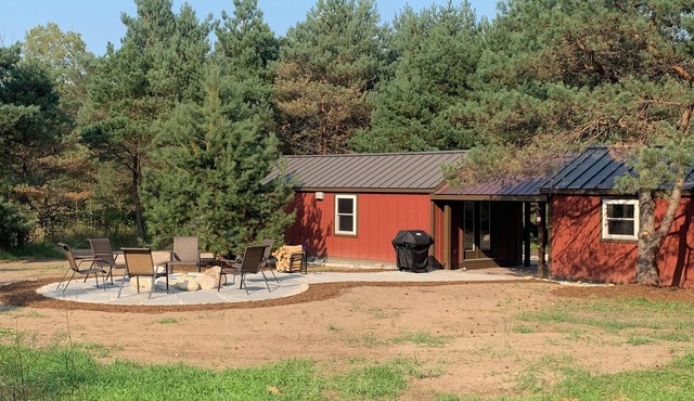 Cozy 2 Bedroom Cottage in the Woods, Near Petoskey, Golf Courses and Ski Resorts