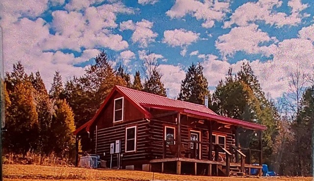 Cozy 2-bedroom country side cabin. Minutes from Patoka Lake. Pet friendly.