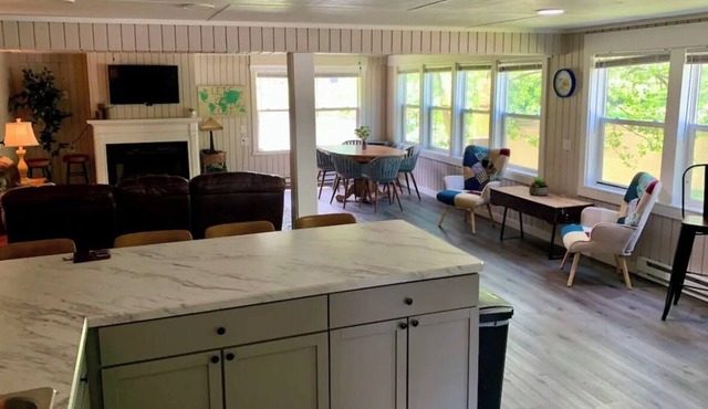 Cozy 2-bedroom Duplex Located at Loudonville Campground