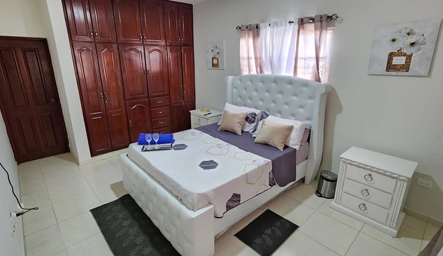 Cozy 2 bedroom house in marvelous Cabrera- Nagua with AC